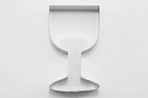 Ausstecher - Glas / Weinglas